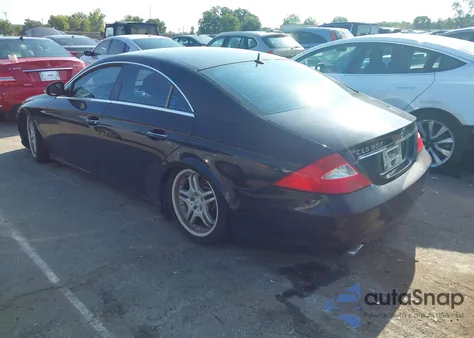 2006 Mercedes-Benz Cls 500 500C from USA, damaged, VIN WDDDJ75XX6A019984